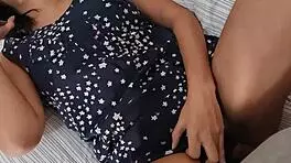 I'm Argentina Miranda, Talking to Husband While Boss Fucks Me in Missionary.