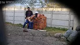 boss and employee having sex at work on camera