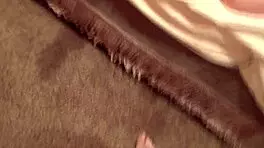 Scarlett Johnson undergoes brutal anal casting on sofa with skinny amateur