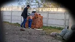 boss and employee having sex at work on camera