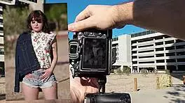 I met this Tiktok porn star Nala Nova on the street, her juicy ass took my huge cock hard!