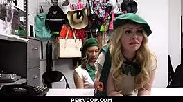 Girl Scouts, Get Bent Over And Punished By Police Now?