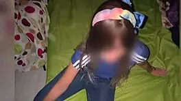 Innocent stepsister in bed