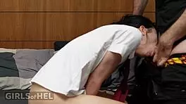 粗暴性爱 这宝贝从来没这么猛干过