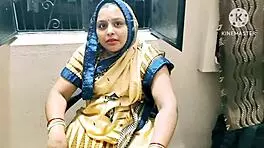 desi wife gets hardcore pounded by boys in kitchen with rough homemade action. big tits bounce wild!