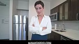 Wow! Stepson's First Fuck with Hot Sexy Stepmom in Wild Roleplay Threesome