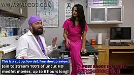 misty addams undergoes yearly physical examination