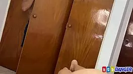 Stepsister's big ass tempts in homemade anal scene