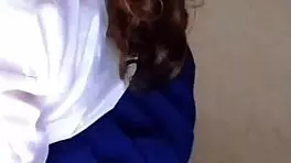 Professor Rubs School Girl's Pussy but Breaks Agreement with Penetration