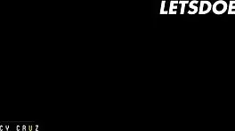 Big Dick Stud Pounds Teen Babes Stacy Cruz and Lenina Crowne in FFM