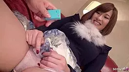 Japanese Teen 18+ Participates In Uncensored Jav Casting Session