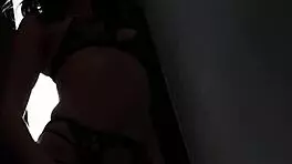 pretty young girl does rough anal once a month for chakras. she loves the domination and assfucking