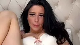 british girlfriend shares homemade toy fun