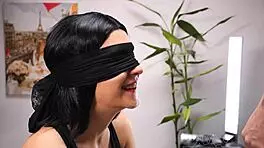 Is this a game? Father-in-law gives facial cum.