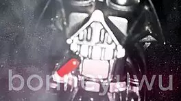 Bonneyuwu - 10 53 Leia Star Wars Se Masturba Con El Dildo De Papa Vader