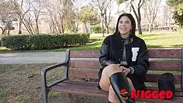 古巴阿曼达·卢克索渴望肛交，黑人夺走处女在粗暴中