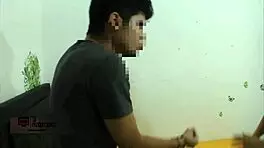 did the hermanastra really catch her hermanastro masturbating and decide to help him out with a wild session?