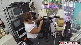 Intriguing scene of a luscious hottie babe getting her pussy banged in hardcore group action.