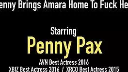 Penny Pax Enjoys Cock in Various Positions