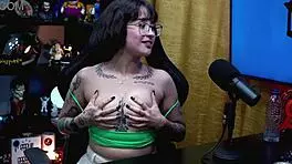 Martina Oliveira naked, would you suck her natural tits?!