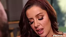 long distance couple reunites with passionate kisses and deep conversations