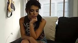 latina teen 18+ gets fucked in pov style