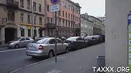 Teen gets fucked and creampied live on webcam