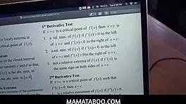 Mamataboo - Stepmom Lilith Morningstar Got Horny And Screwed Her Stepson