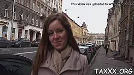 Teen gets fucked and creampied live on webcam