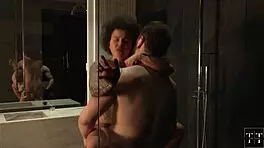 Steamy Ride On Stranger's Cock: Cum Inside?