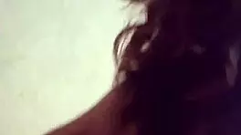 Tetas de mi hermanastra en vestido