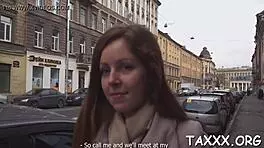 Teen gets fucked and creampied live on webcam