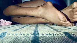 latina toes get sucked and ass worshipped in homemade video