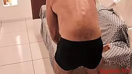 Preparando o cuzinho da minha nora pra foder gostoso vagninho e vivi capetinha