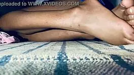 latina toes get sucked and ass worshipped in homemade video