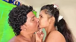 Young step sister takes it in the ass without a condom