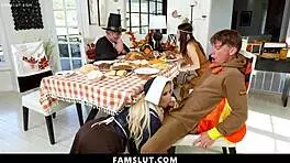 I sucked my stepdad's cock until caught by stepbrother and mom