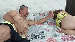 Apu's Heart Races as He Sees Bony's Delicious Ass in Taboo Threesome