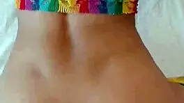 Candie Cross says, 'I'm all natural, let's do doggystyle!' 😏