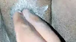 Step Mom's Juicy Pussy Topped With Ice Cream Before Devouring