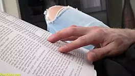 wow, that ballerina teen takes big cock deep! 😍