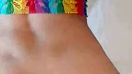 Candie Cross says, 'I'm all natural, let's do doggystyle!' 😏