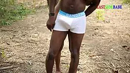 Chubby BBW Milf Sucks In Public Forest Group Sex