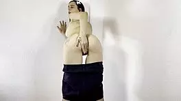 Briseida Myers Rims In Stockings With Assfucking.