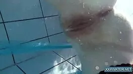 Petra's Hot Pool Fun!