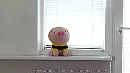 tantaly doll, uhm, gets me strapon assfucked so good