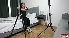 german scout skinny latina teen 18+ helen star pick up for hard casting fuck in berlin