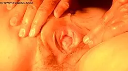 watch me play with my hairy pussy and finger my ass secretly