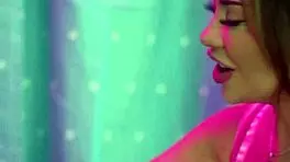 she seduced me in lesbain virtual realty with squirting scissoring and moaning