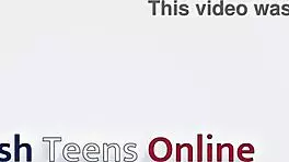 Hot British Teen Eats Cum In Uniform